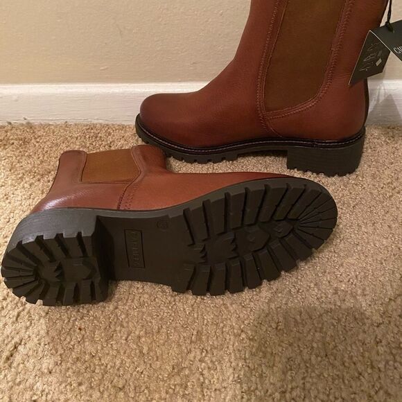 Carmela Leather Boot  - Picture 5 of 6